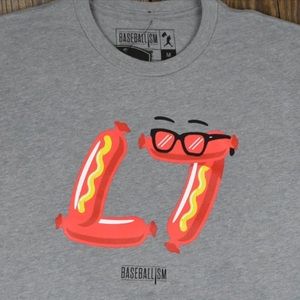 Baseballism L 7 - Men's Tee